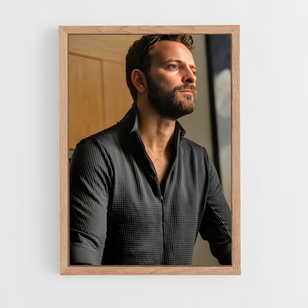 ap-alessandro borghi-5 cadre Bois clair