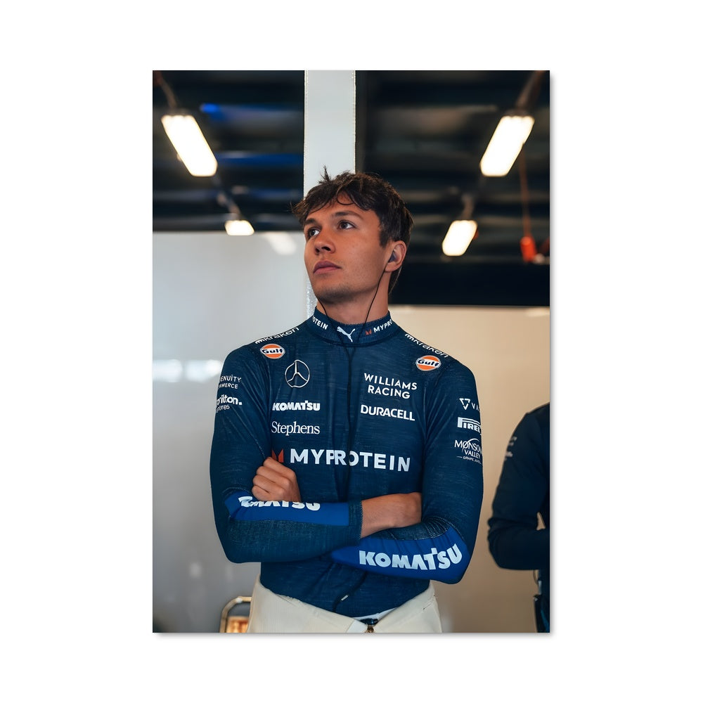 Poster Alex albon 63134
