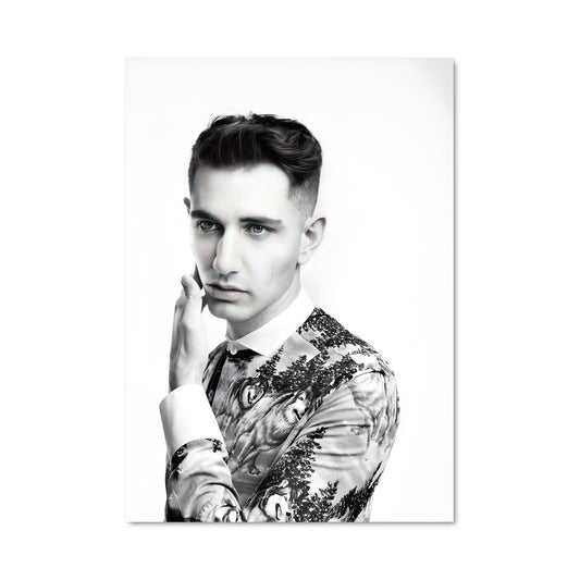 Poster Chic Florale