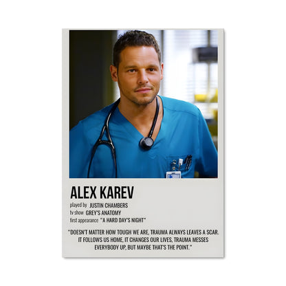 Poster Grey's Wisdom
