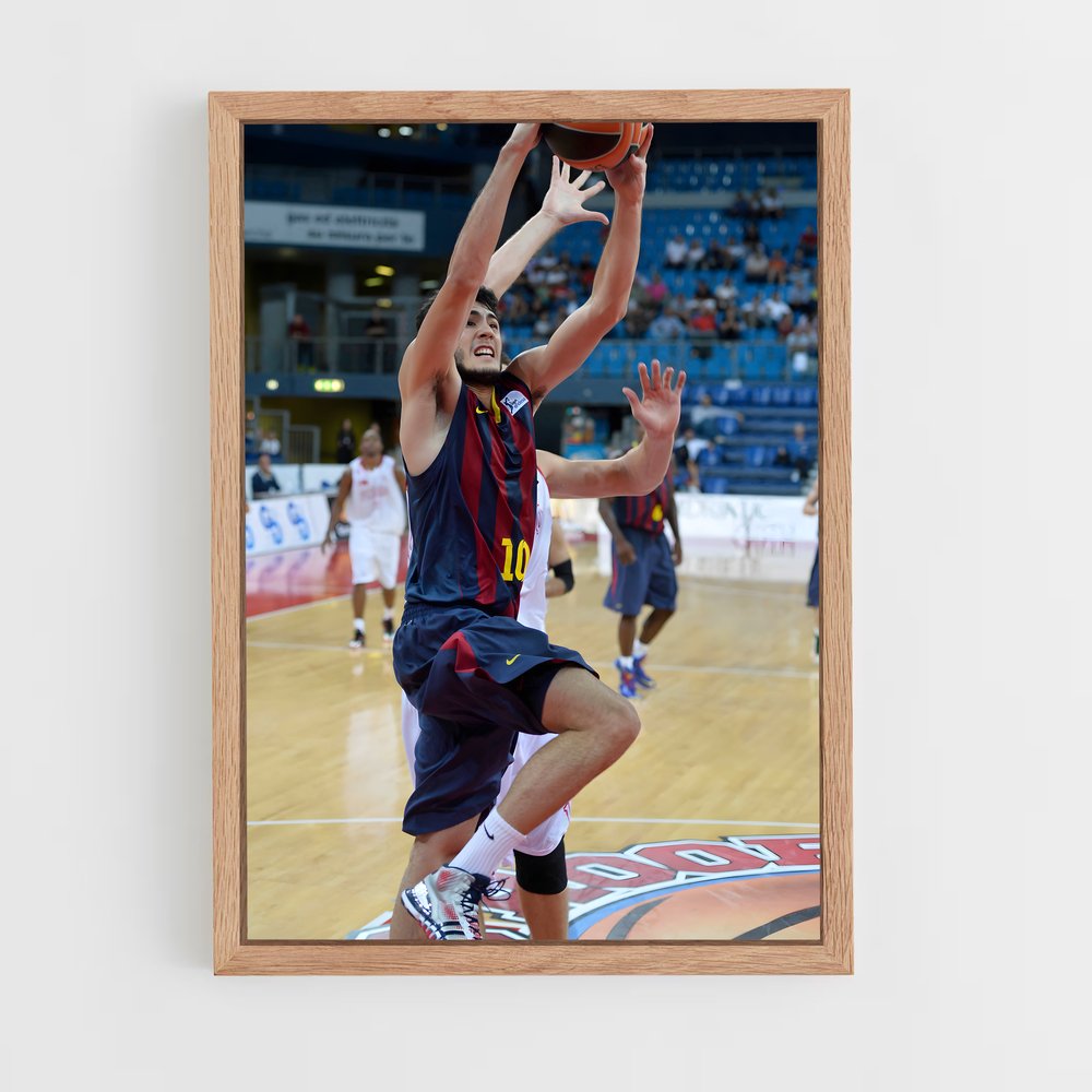 ap-alex abrines-1 cadre Bois clair