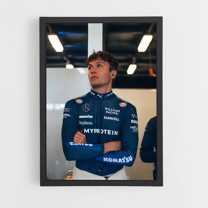 ap-alex albon-3 cadre Noir