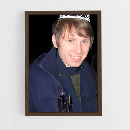 ap-alex kapranos-1 cadre Bois foncé