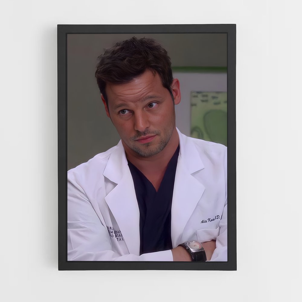 ap-alex karev-1 cadre Noir
