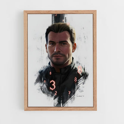 ap-alex mason-2 cadre Bois clair