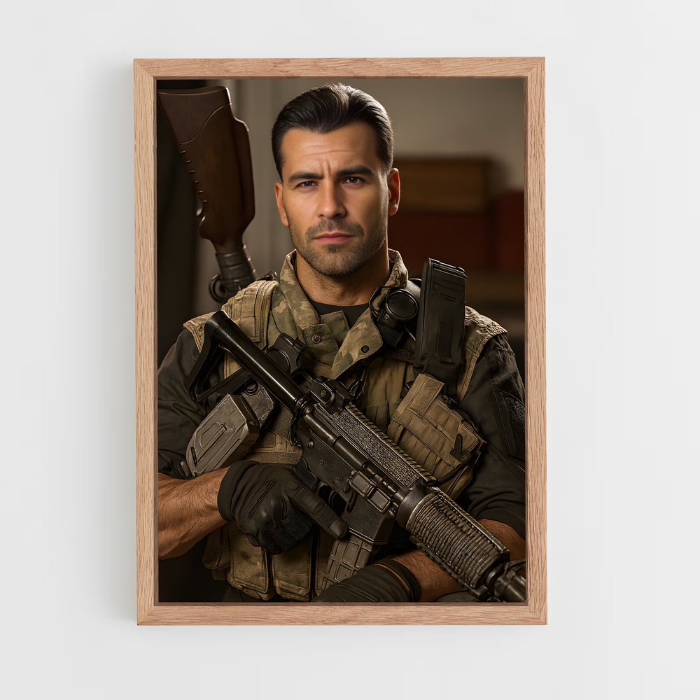 ap-alex mason-3 cadre Bois clair