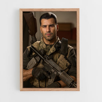 ap-alex mason-3 cadre Bois clair