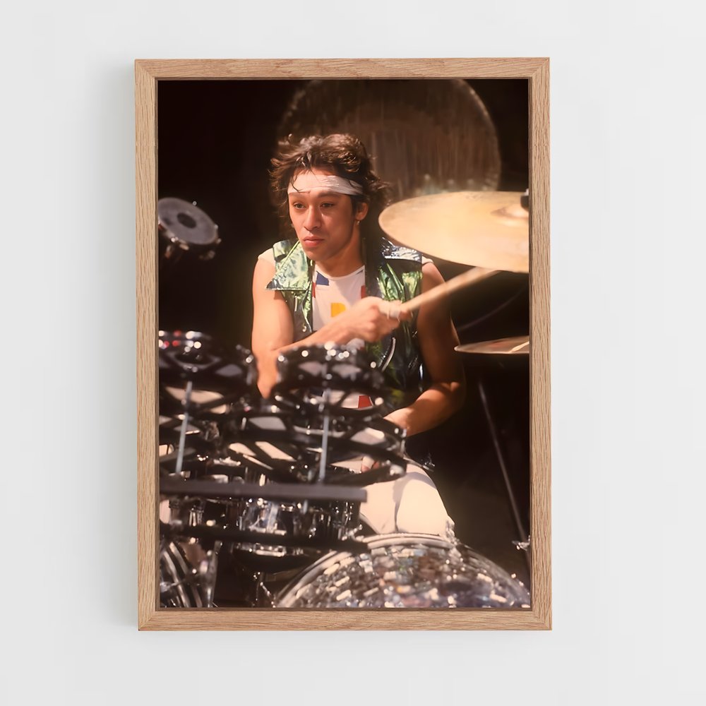 ap-alex van halen-2 cadre Bois clair