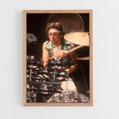 ap-alex van halen-2 cadre Bois clair