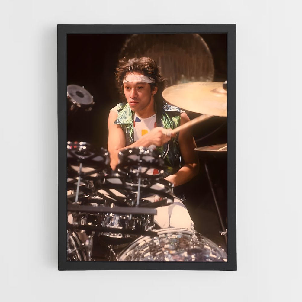 ap-alex van halen-2 cadre Noir