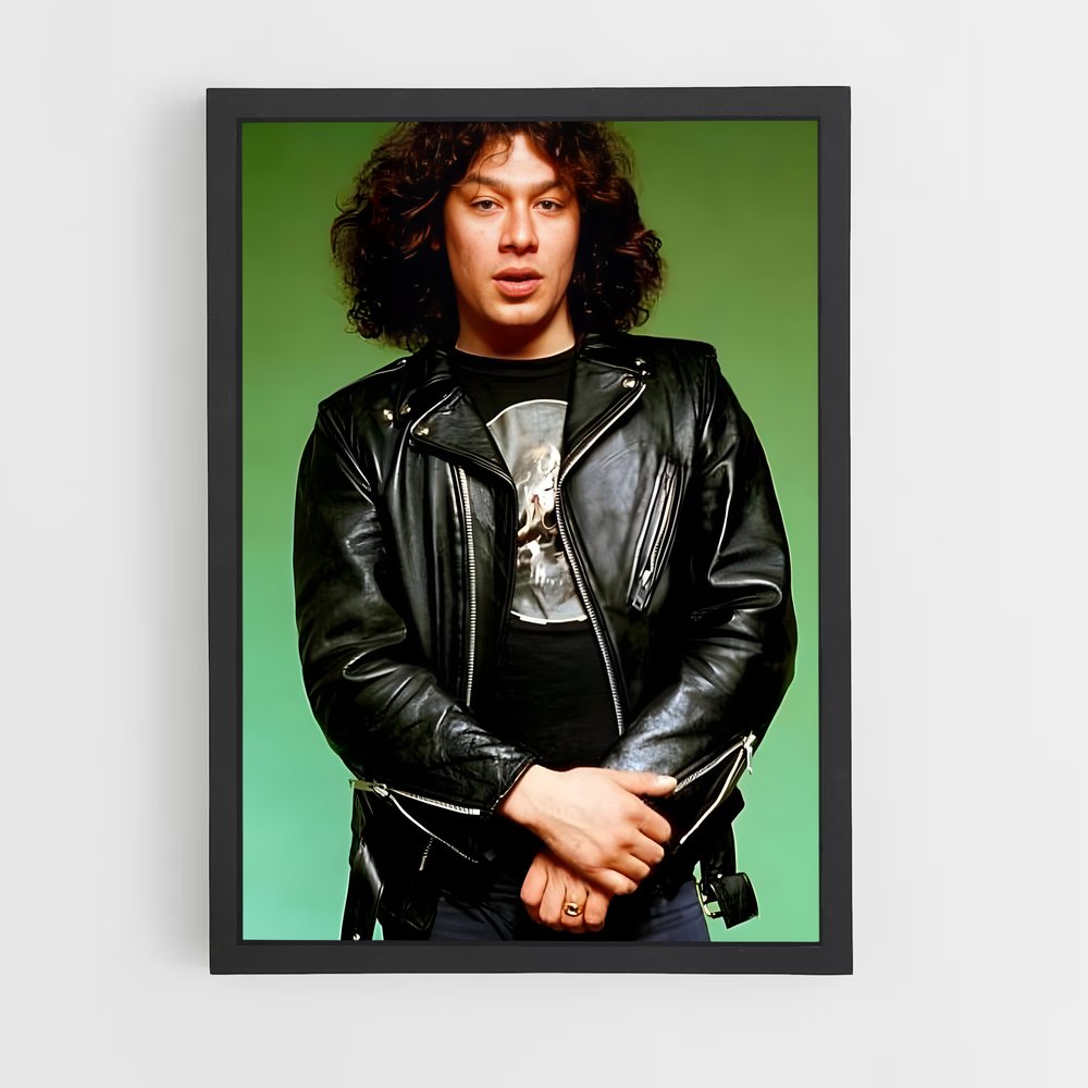 ap-alex van halen-3 cadre Noir