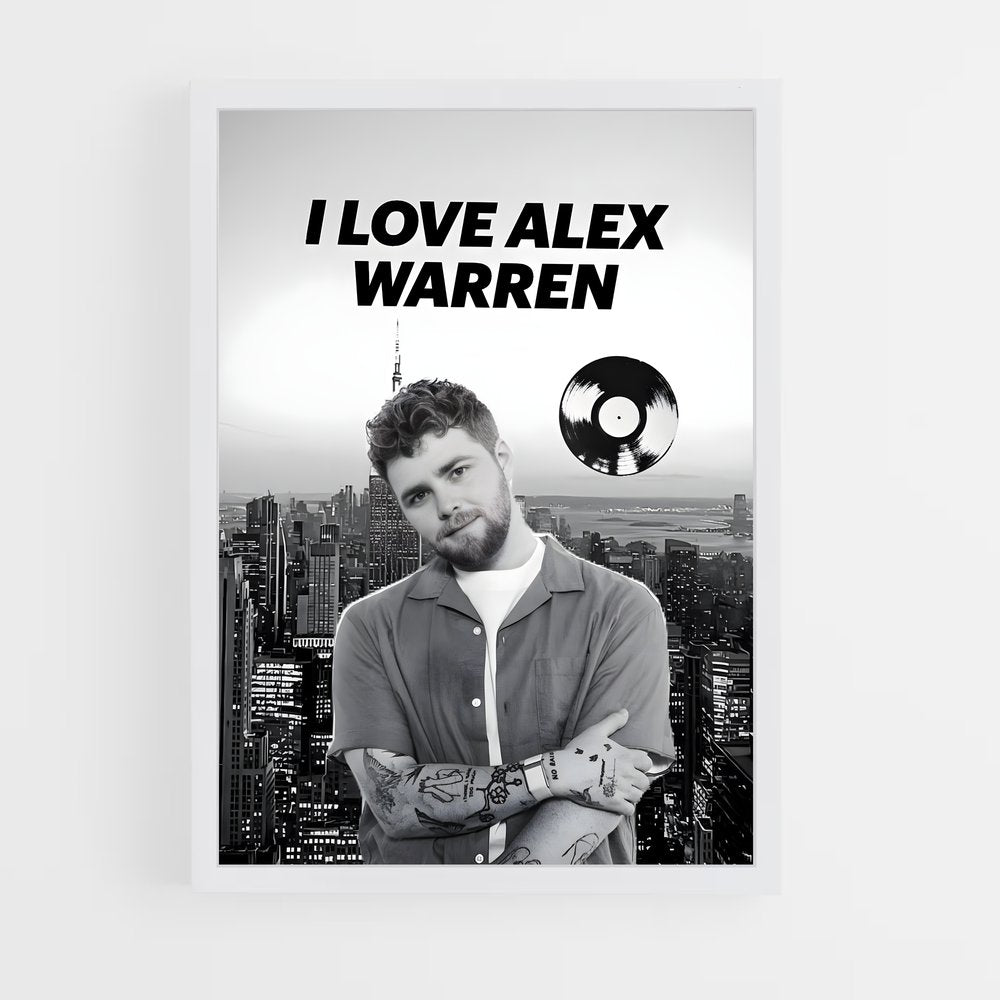 ap-alex warren-5 cadre Blanc