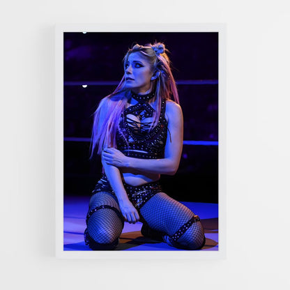 ap-alexa bliss-7 cadre Blanc