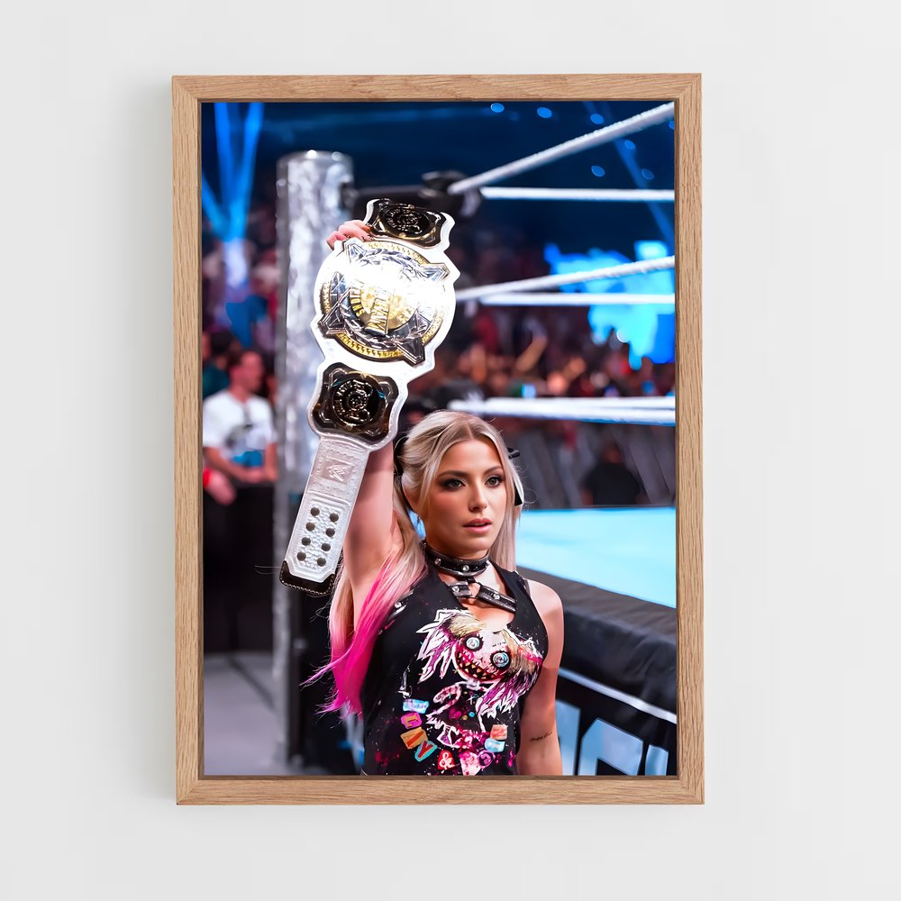 ap-alexa bliss-9 cadre Bois clair
