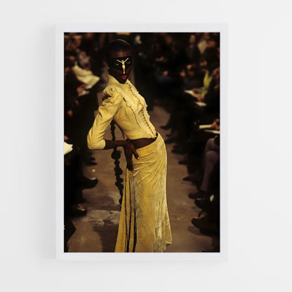 ap-alexander mcqueen-4 cadre Blanc