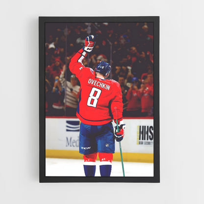 ap-alexander ovechkin-4 cadre Noir