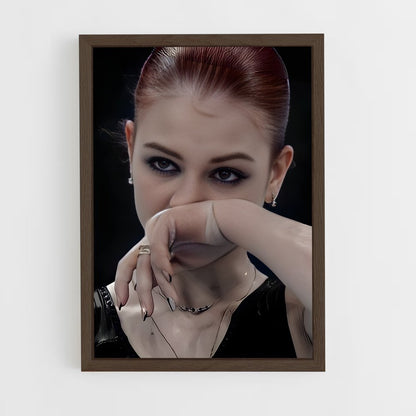 ap-alexandra trusova-6 cadre Bois foncé
