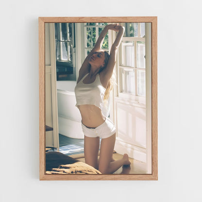 ap-alexis ren-17 cadre Bois clair
