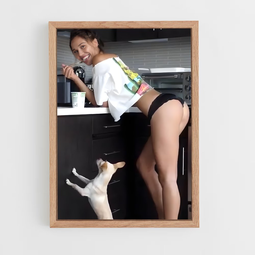 ap-alexis ren-6 cadre Bois clair