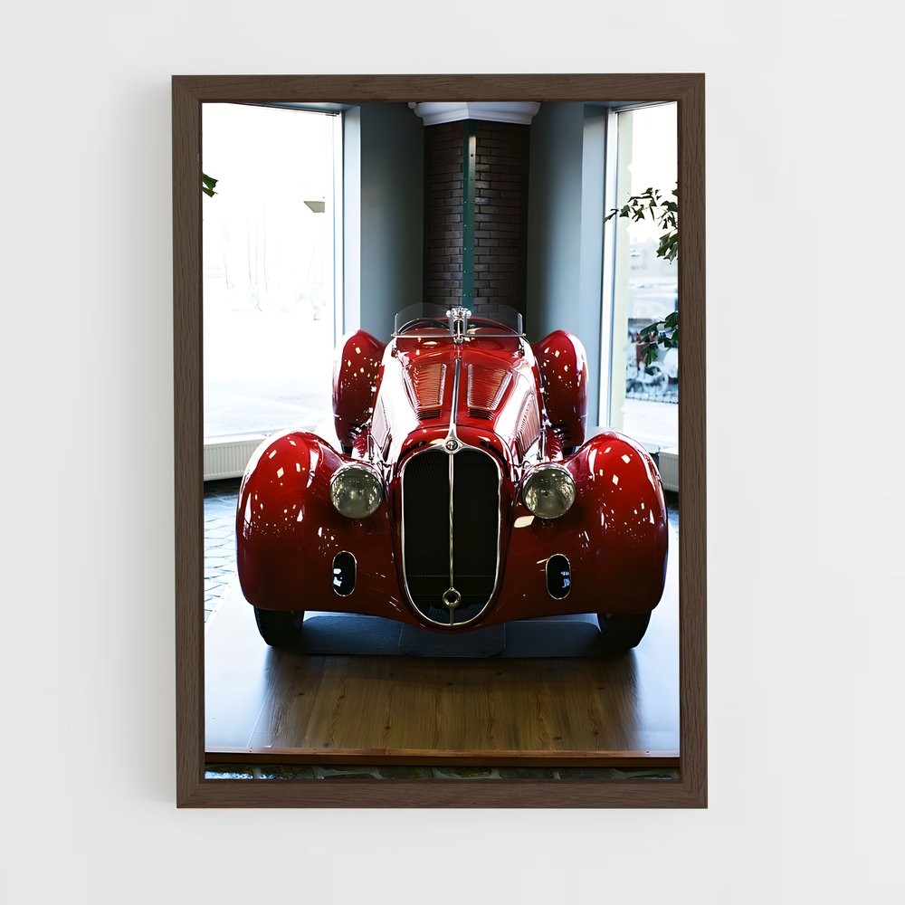 ap-alfa romeo-4 cadre Bois foncé