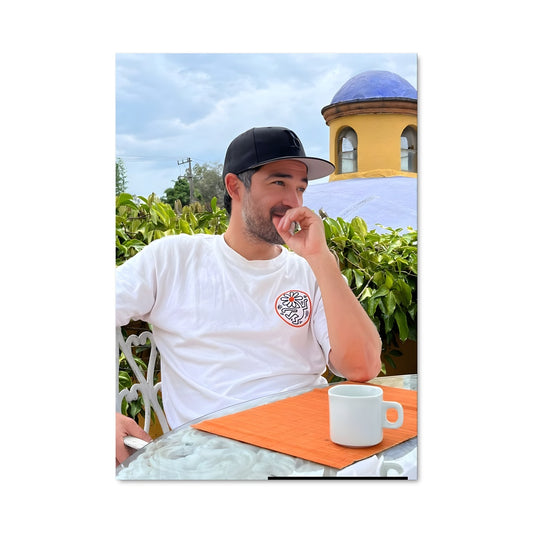 Poster Coffee & Contemplation
