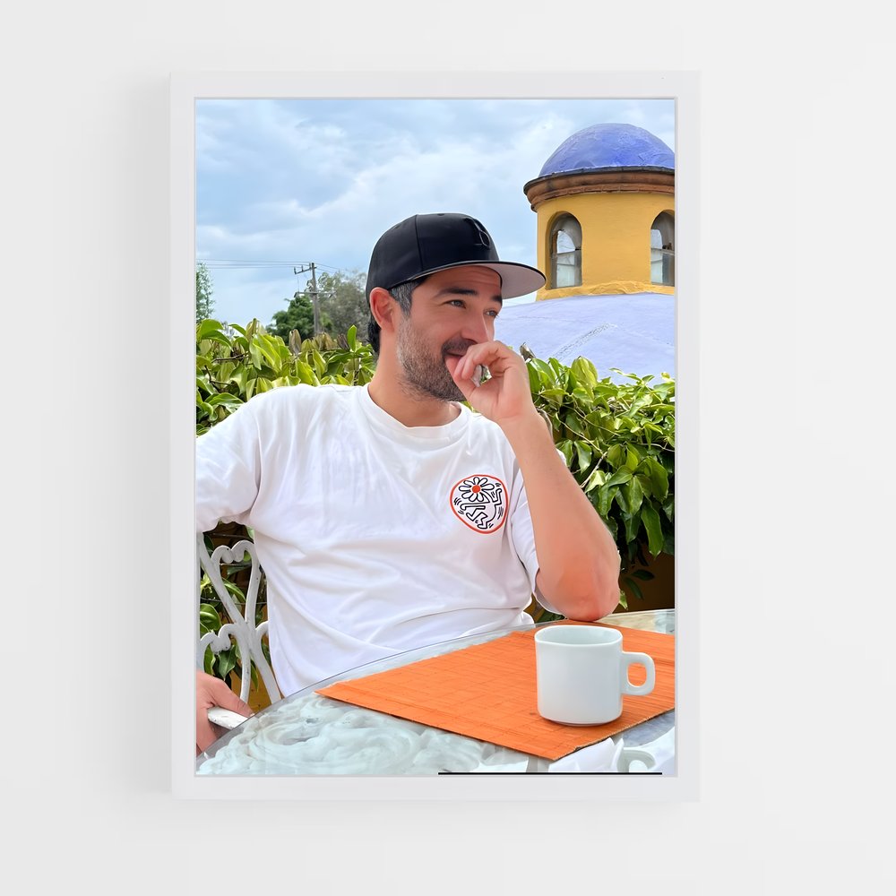 ap-alfonso herrera-4 cadre Blanc