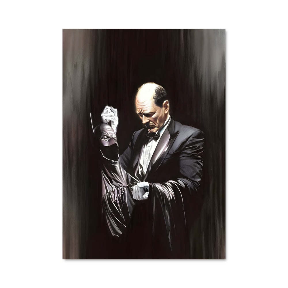 Poster Alfred en Costume
