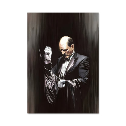 Poster Alfred en Costume