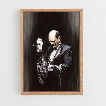 ap-alfred pennyworth-3 cadre Bois clair