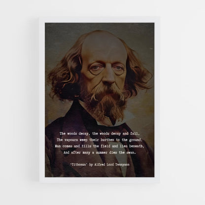 ap-alfred tennyson-2 cadre Blanc