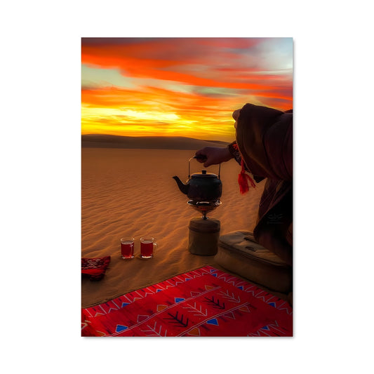 Poster L'Instant Thé