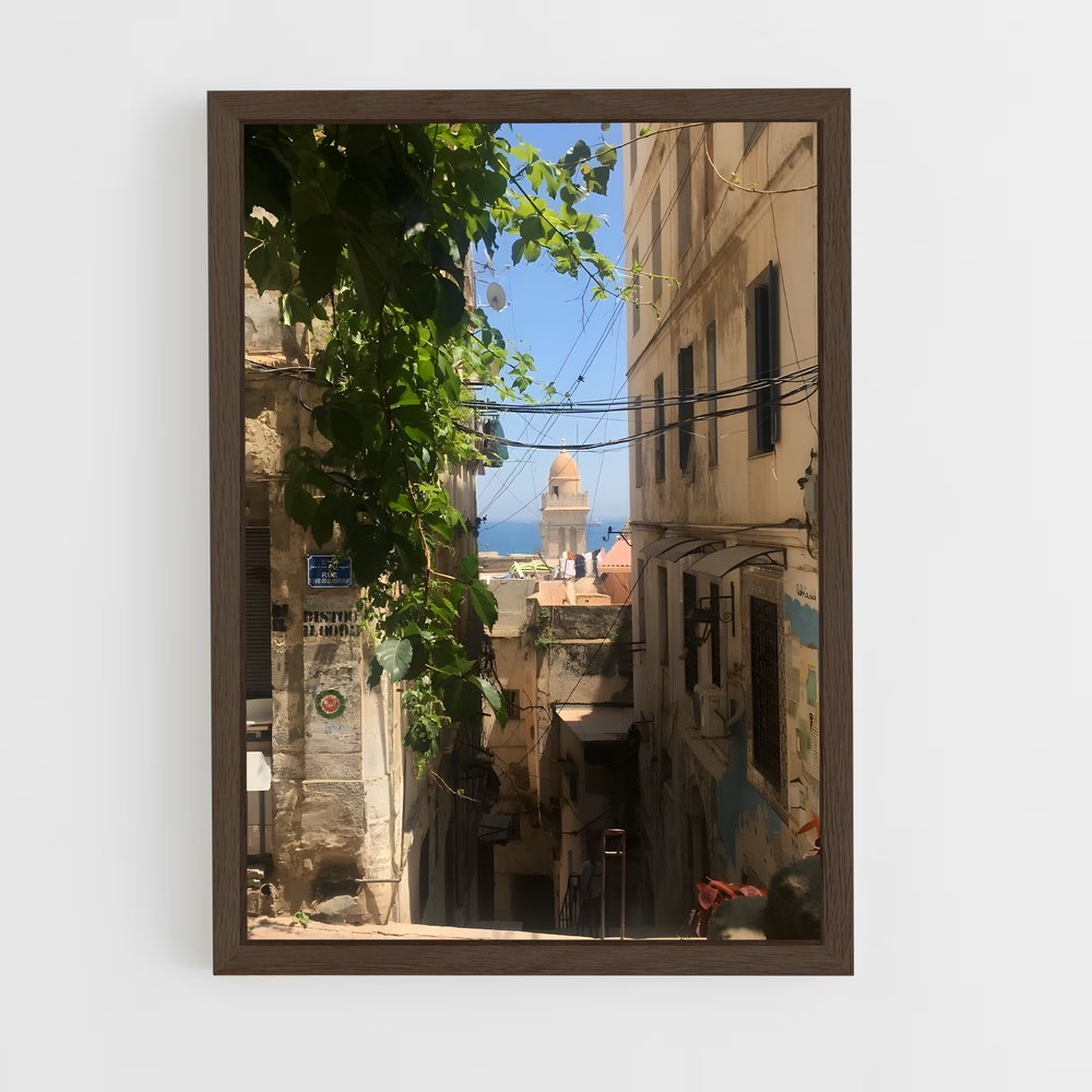 ap-algeria-9 cadre Bois foncé