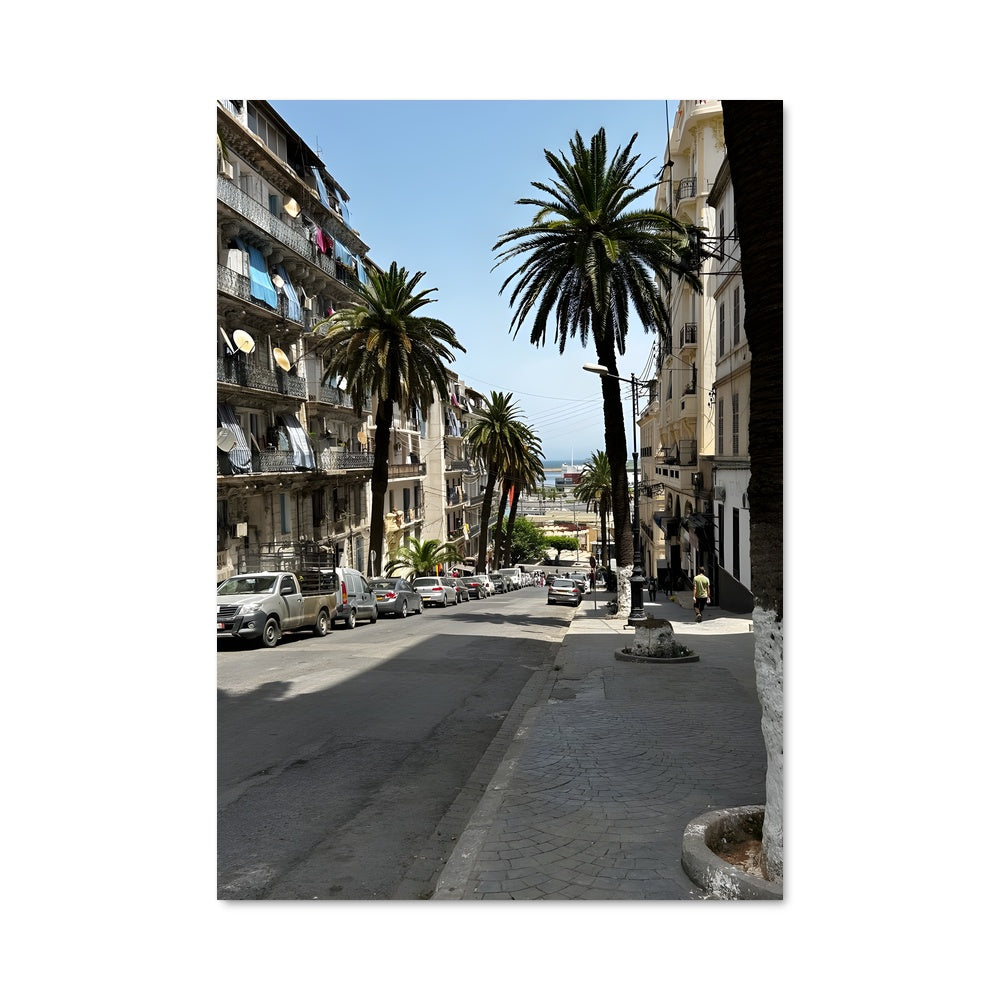 Poster Odyssée d'Alger