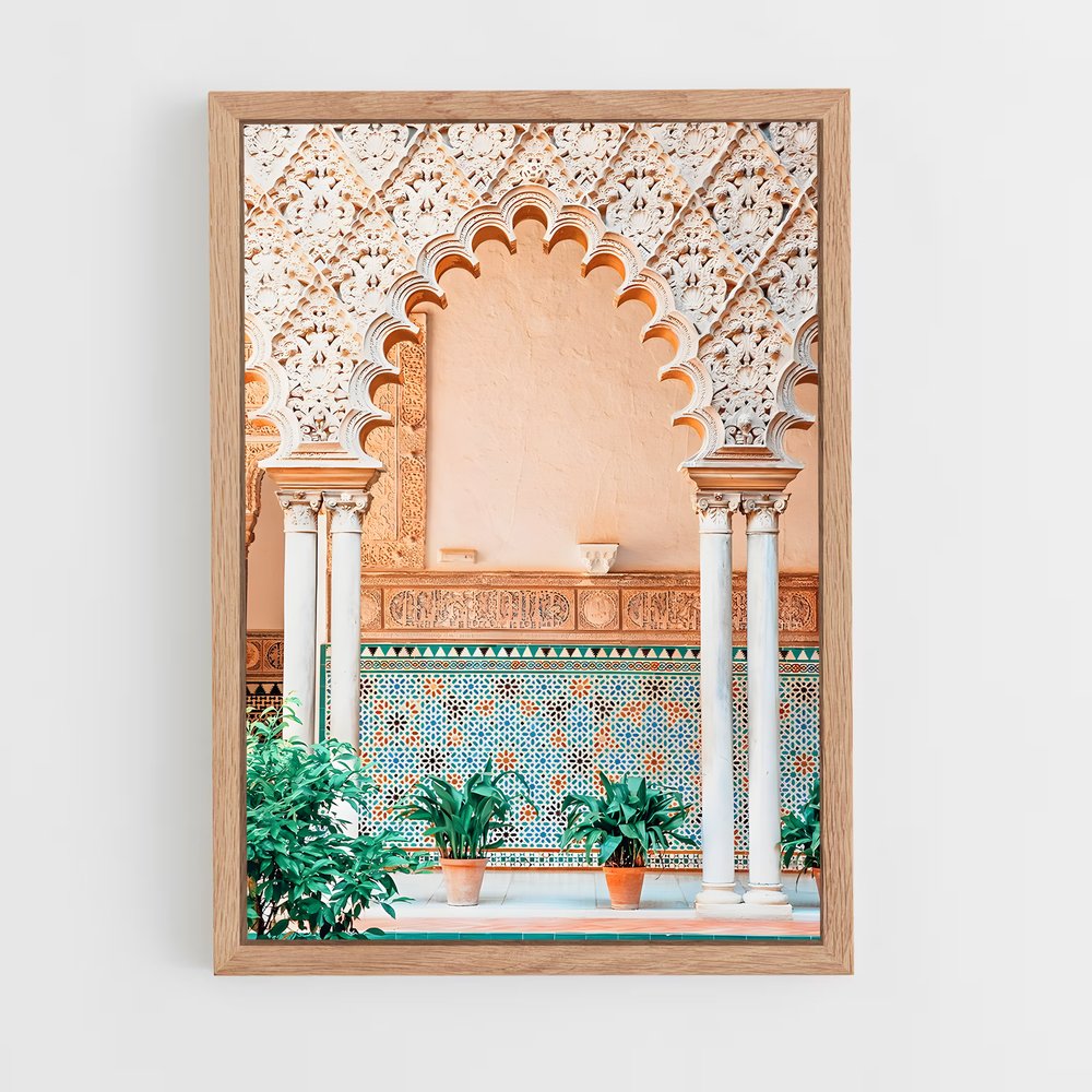 ap-alhambra-10 cadre Bois clair