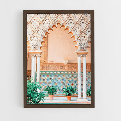 ap-alhambra-10 cadre Bois foncé