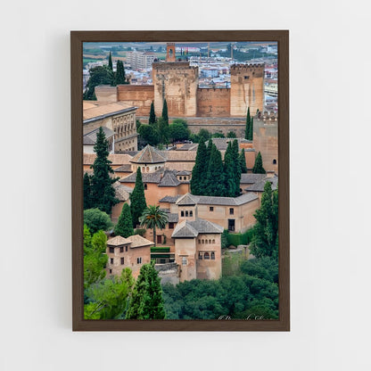 ap-alhambra-11 cadre Bois foncé