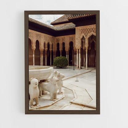 ap-alhambra-12 cadre Bois foncé