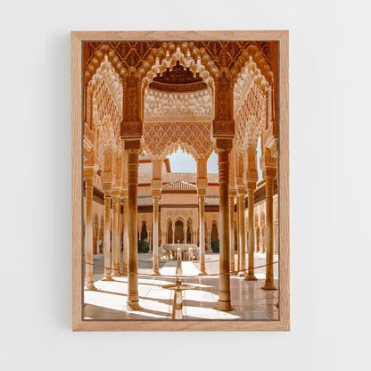 ap-alhambra-2 cadre Bois clair