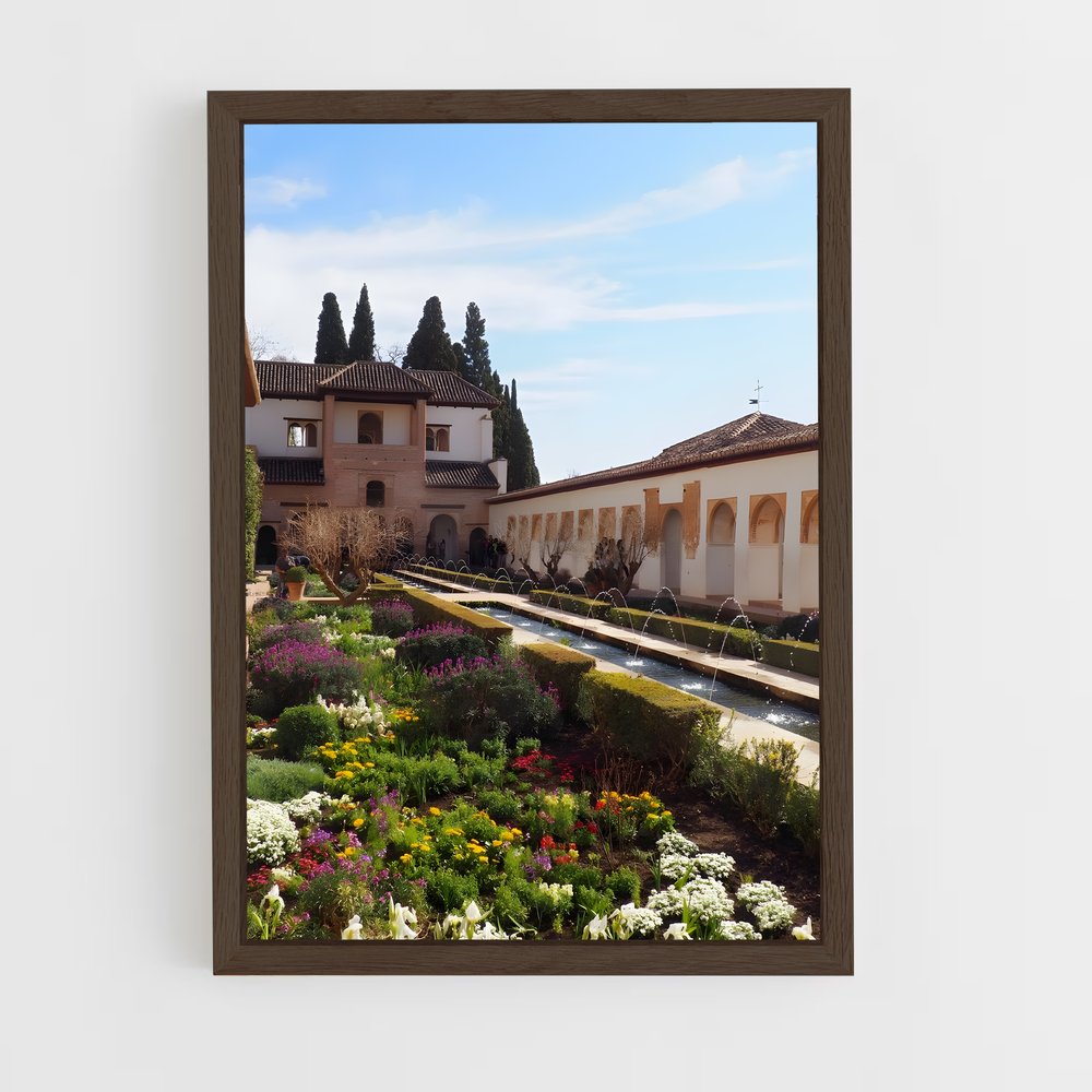 ap-alhambra-6 cadre Bois foncé