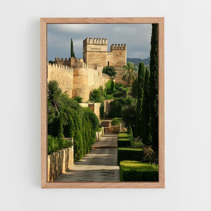 ap-alhambra-7 cadre Bois clair