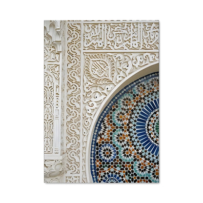 Poster Mosaic Andalou