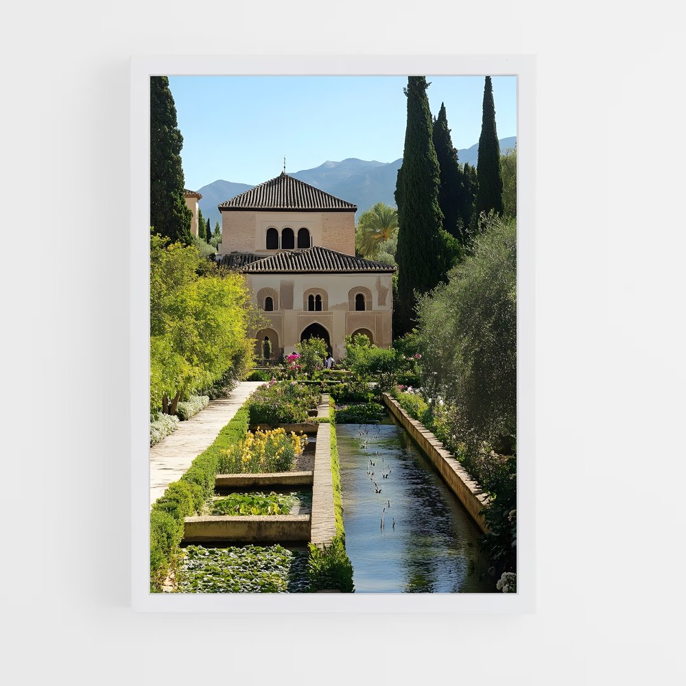 ap-alhambra-9 cadre Blanc