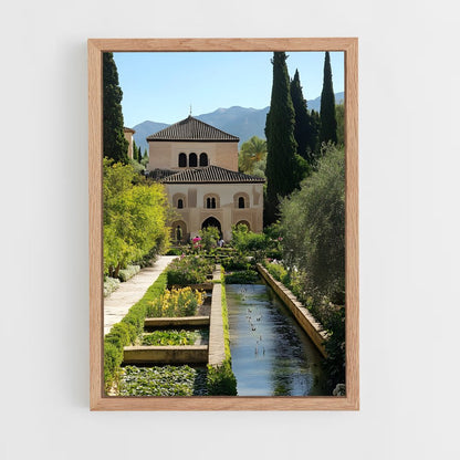 ap-alhambra-9 cadre Bois clair