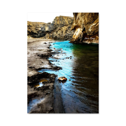 Poster Nageur Évasion