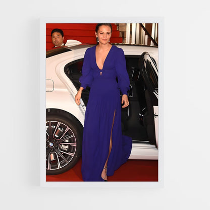 ap-alicia vikander-4 cadre Blanc
