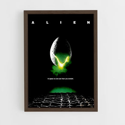ap-alien-1 cadre Bois foncé