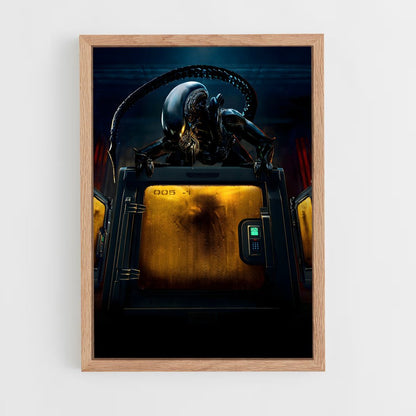 ap-alien-3 cadre Bois clair