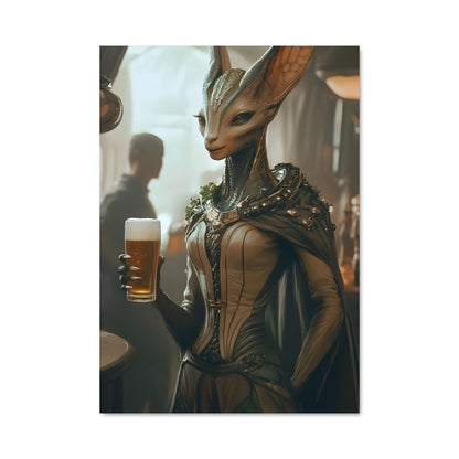 Poster Alien Brewster