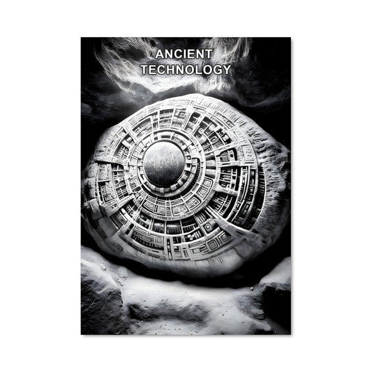 Poster Technologie Ancienne