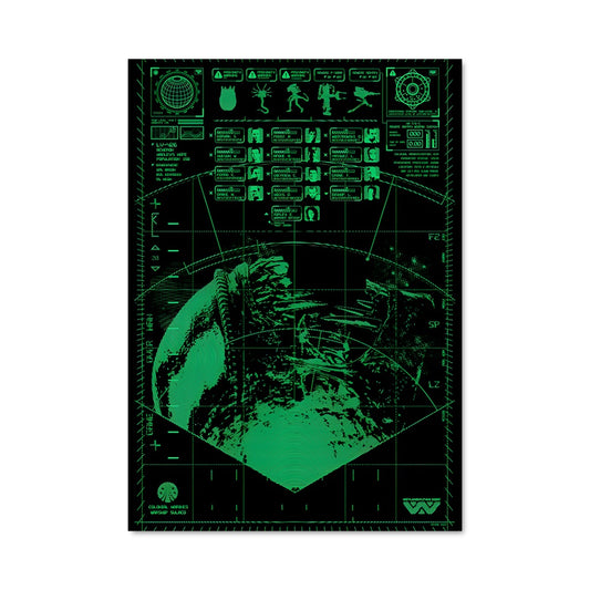 Poster Technologie Extraterrestre